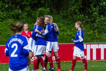 Bild 203 - B-Juniorinnen Holstein Kiel - FF USV Jena : Ergebnis: 3:1
